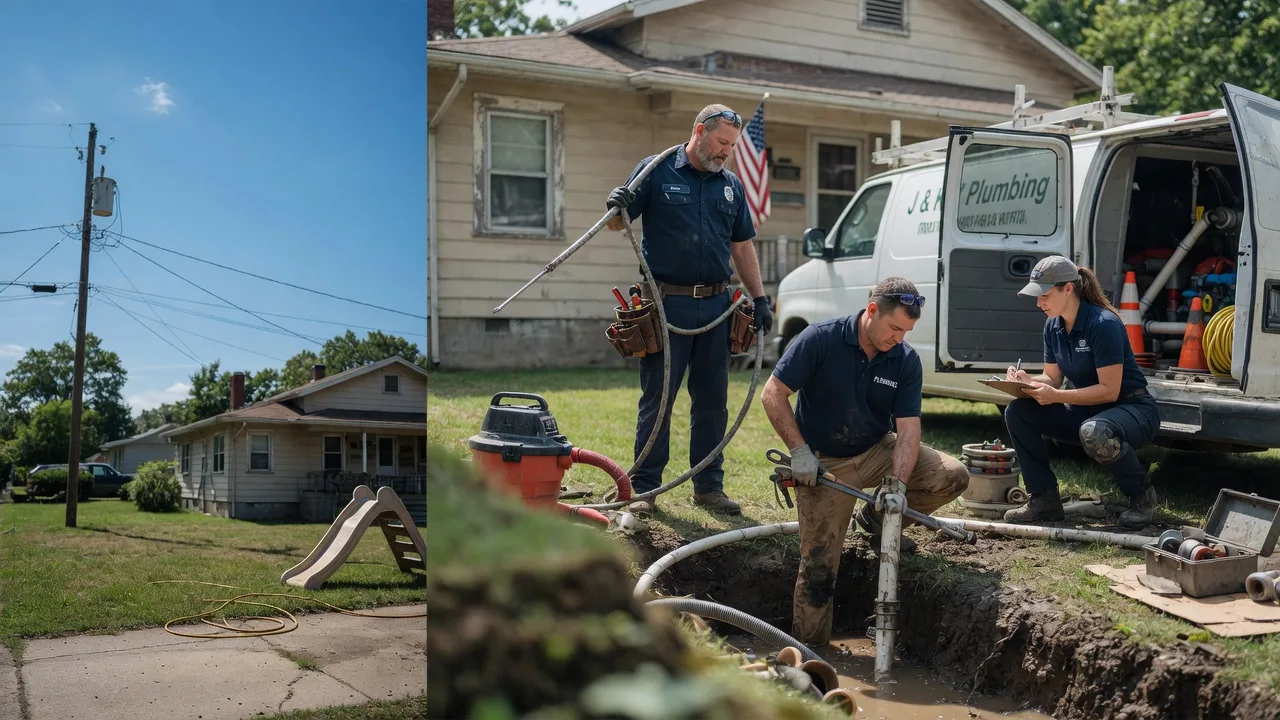 Drain Cleaning in Columbia, CT near me